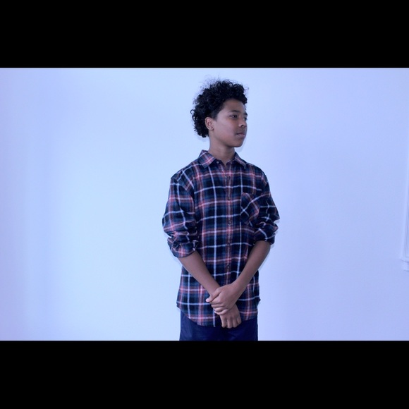 Sports Flannel Shirt - Picture 2 of 2